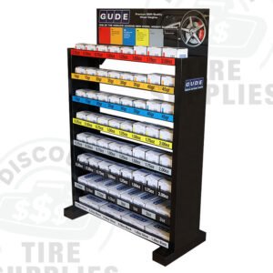 Gude | Wheel Weight Standing Rack - 8 Shelves - R8CLP