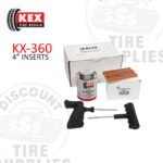 Kex Tire Repair | String Repair Kit for Tire Puntures - KX-360