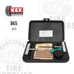 Kex Tire Repair | 4″ Fat-Brown String Kit (Deluxe) - KX-365