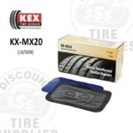 COI MX Radial Repair Unit – Patch Size 3″ x 5″ (75mm x 125mm) - KX-MX55 - Image 2