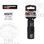 1/2" Drive, 3/4" & 13/16" Thin Wall Flip Socket - M587C - Image 2