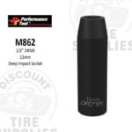 1/2" Drive, 12mm 6pt Deep Impact Socket - M862
