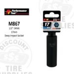 1/2" Drive, 17mm 6pt Deep Impact Socket - M867 - Image 2