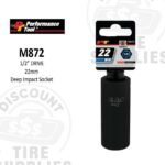 1/2" Drive, 22mm 6pt Deep Impact Socket - M872 - Image 2