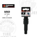 1/2" Drive x 3" Impact Extension- M969 - Image 2