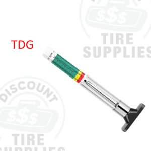 Tire Thread Depth Gauge, Color Coded - TDG