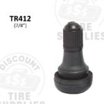 7/8" Rubber Snap-In Valve Stem - TR-412