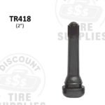 2" Rubber Snap-In Valve Stem - TR-418