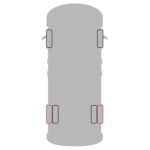 Sprinter Dually Valve for Outer Rear Steel Wheel - VS-3600