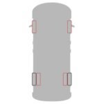 Sprinter Dually Valve for Front/Inner Rear Steel Wheel - VS-3601