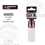 1/2" Drive, 13/16" 6pt Thin Wall Socket - W32921 - Image 2