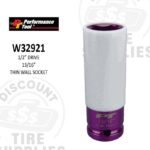 1/2" Drive, 13/16" 6pt Thin Wall Socket - W32921