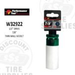 1/2" Drive, 7/8" Thin Wall Socket - W32922 - Image 2