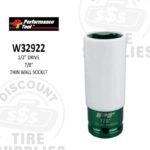1/2" Drive, 7/8" Thin Wall Socket - W32922