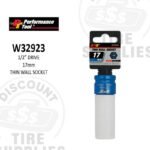 1/2" Drive, 17mm Thin Wall Socket - W32923 - Image 2