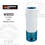 1/2" Drive, 17mm Thin Wall Socket - W32923