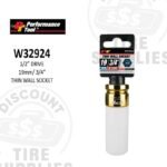 1/2" Drive, 19mm / 3/4" Thin Wall Socket - W32924 - Image 2