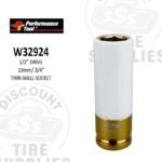 1/2" Drive, 19mm / 3/4" Thin Wall Socket - W32924