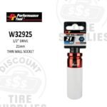 1/2" Drive, 21mm Thin Wall Socket - W32925 - Image 2