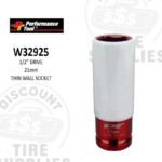 1/2" Drive, 21mm Thin Wall Socket - W32925