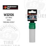 1/2" Drive, 22mm Thin Wall Socket - W32926 - Image 2