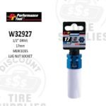 1/2" Drive, 17mm Mercedes Lug Nut Socket - W32927 - Image 2
