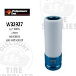 1/2" Drive, 17mm Mercedes Lug Nut Socket - W32927