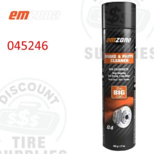 Emzone | Non-Chlorinated Brake Cleaner, Big Can 17 oz (482g) - 45246
