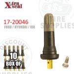 TPMS Snap-In Rubber Valve Stem - Ford / Hyundai / Kia - 17-20046