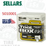 Sellars | ToolBox® Z400 Wipers, White, Quarterfold, 60 Sheets - 5010001