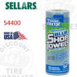 Sellars | ToolBox® Z400 Roll of Shop Towels, Blue - 55 Sheets - 5440