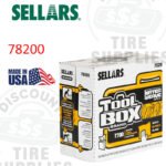 Sellars | ToolBox® Waterweave® T700 Pop-up Box, White Interfold Wipers, 100 Sheets - 78200