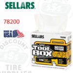 Sellars | ToolBox® Waterweave® T700 Pop-up Box, White Interfold Wipers, 100 Sheets - 78200Sellars | ToolBox® Waterweave® T700 Pop-up Box, White Interfold Wipers, 100 Sheets - 78200