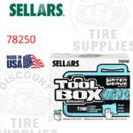 Sellars | ToolBox® Waterweave® T700 Pop-up Box, Blue Interfold Wipers, 100 Sheets - 78250