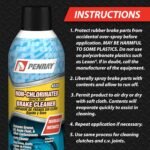 Penray | Non-Chlorinated Quick Dry Brake Cleaner - 4520
