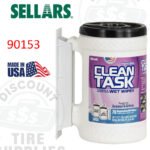 Sellars | Degreasing Wet Wipes - Big Grip Dispenser, Red, 70 Sheets - 90153