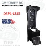 Zenex | Push-Style Hand Soap Dispenser, Wall Mount, for Use with 3.55L Hand Soap Bottles - DSP1-JS35