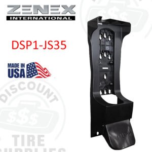 Zenex | Push-Style Hand Soap Dispenser, Wall Mount, for Use with 3.55L Hand Soap Bottles - DSP1-JS35