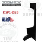 Zenex | Push-Style Hand Soap Dispenser, Wall Mount, for Use with 3.55L Hand Soap Bottles - DSP1-JS35