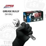 Eppco | Grease Bully® Nitrile Gloves, Powder Free, 6 mil, Black Gloves