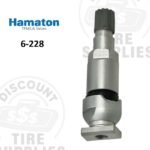 Hamaton | TPMS Clamp-In Valve Stem for Schrader Gen Alpha Sensor - 6-228