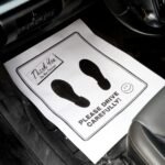 Hi-Tech | Disposable Paper Car Floor Mats | Waterproof | 500 Pack | PC-500C