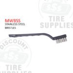 Stainless Steel Brass Tire Brush - MWBSS