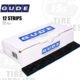 Gude | Steel 2.00 oz FE Stick-On Adhesive Tape Wheel Weight | Steel Coated - Black- 72 PC. Box