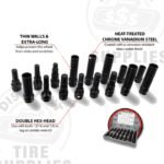 Locking Lug Nut Master Key 16 Pc. Set - M994 - Image 4