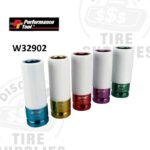 5 Pc. 1/2" Drive Thin Wall Impact Socket Set - W32902 - Image 2