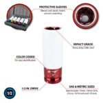 5 Pc. 1/2" Drive Thin Wall Impact Socket Set - W32902 - Image 3