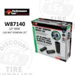 3 Pc. 1/2" Drive Damaged Lug Nut Sockets - W87140 - Image 2