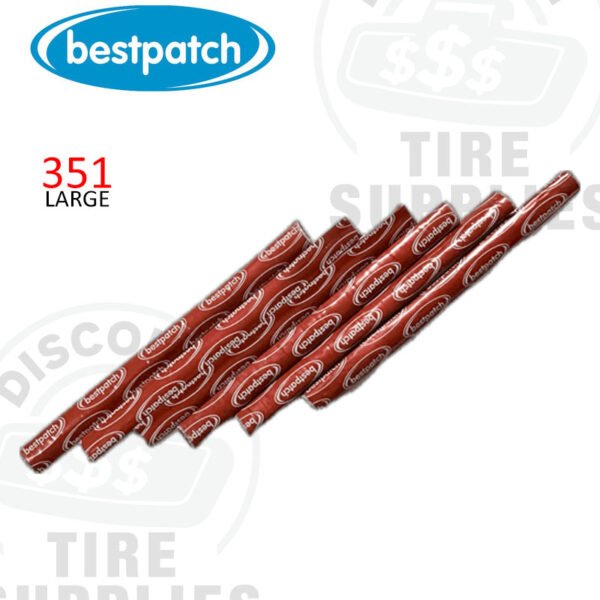BestPatch | 4" Oval Tire Plug Inserts | Large | 50 / Box - 351