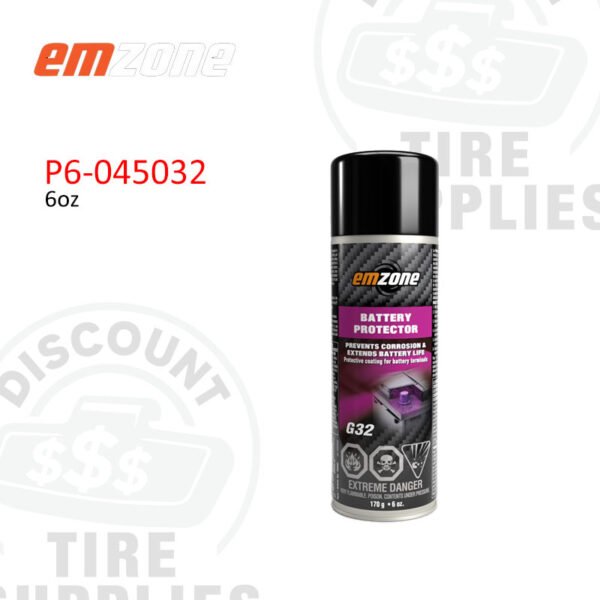 Emzone | Battery Protector, 6 oz - 045032